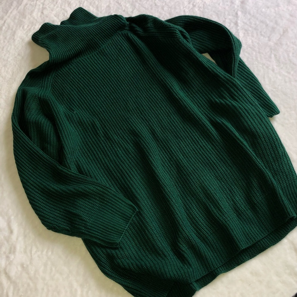 Turtleneck Sweater Dress